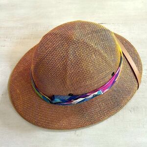 Miller Ladies  Straw Pith Helmet
